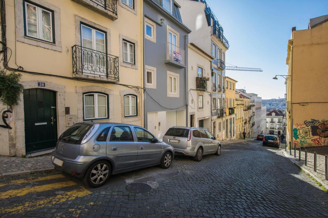 A Pearl In Grace Land Apartment Lisabona Exterior foto