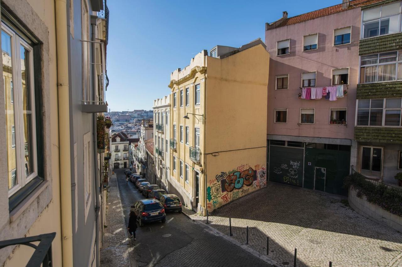 A Pearl In Grace Land Apartment Lisabona Exterior foto
